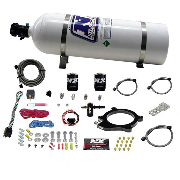 Nitrous Express 20961-15 LT4 Supercharged 6.2L Nitrous Plate System (50-250HP) - Truck Part Superstore