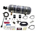 Nitrous Express 20962-12 LT2 C8 NITROUS PLATE SYSTEM (50-300HP) W/COMPOSITE BOTTLE - Truck Part Superstore