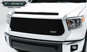 T-Rex Grilles 20965B Billet Series Grille; Horizontal; Aluminum; Black; 1 Pc; Replacement; - Truck Part Superstore