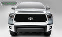 T-Rex Grilles 20966B Billet Series Grille; Horizontal; Aluminum; Black; 1 Pc; Replacement; - Truck Part Superstore