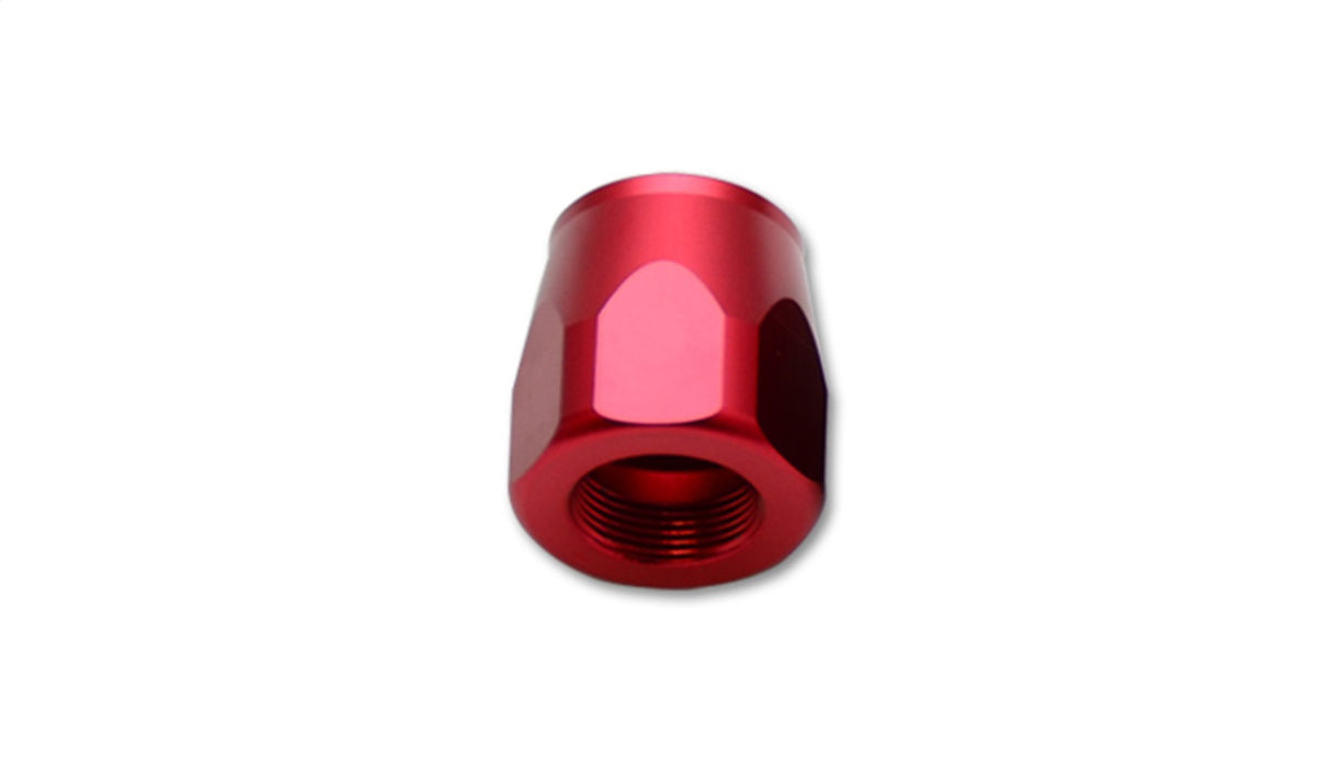 Vibrant Performance 20966R Hose End Socket; Size: -16AN; Anodized Red; 6061 Aluminum; - Truck Part Superstore