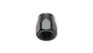 Vibrant Performance 20970 Hose End Socket; Size: -20AN; Black; 6061 Aluminum; Anodized Black; - Truck Part Superstore