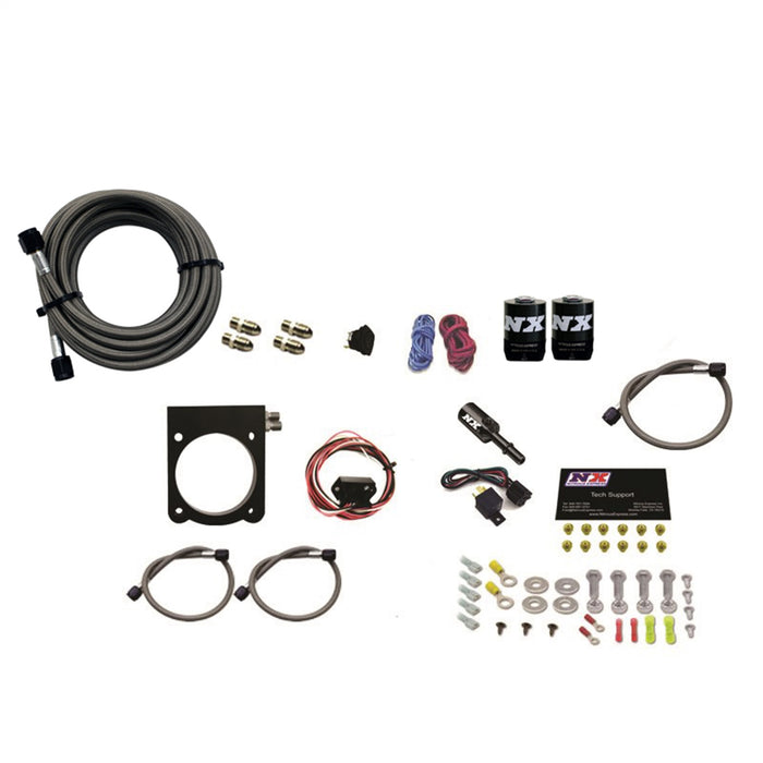 Nitrous Express 20971-00 3.6L V6 DODGE PLATE SYSTEM (50-200HP) W/NO BOTTLE - Truck Part Superstore