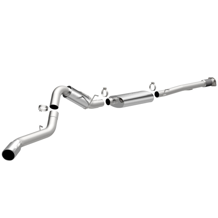 MagnaFlow Exhaust Products 15204 Street Series Stainless Cat-Back System - Truck Part Superstore