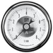 AutoMeter 2098 GAUGE; TACHOMETER; 3 3/8in.; 8K RPM; IN-DASH; PRESTIGE PEARL - Truck Part Superstore