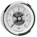 AutoMeter 2098 GAUGE; TACHOMETER; 3 3/8in.; 8K RPM; IN-DASH; PRESTIGE PEARL - Truck Part Superstore