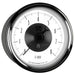 AutoMeter 2098 GAUGE; TACHOMETER; 3 3/8in.; 8K RPM; IN-DASH; PRESTIGE PEARL - Truck Part Superstore