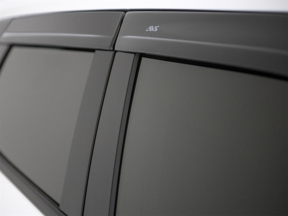 Auto Ventshade (AVS) 896009 Ventvisor® Low Profile Deflector 6 pc.; Smoke; - Truck Part Superstore