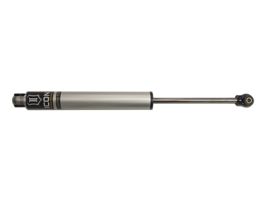 ICON Vehicle Dynamics 29511 UNIVERSAL STEERING STABILIZER (SINGLE) 2.0 INTERNAL RESERVOIR - Truck Part Superstore