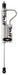 FOX Offroad Shocks 985-24-053 PERFORMANCE SERIES 2.0 X 11.0 SMOOTH BODY RESERVOIR SHOCK - Truck Part Superstore