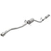 MagnaFlow Exhaust Products 15550 Street Series Stainless Cat-Back System - Truck Part Superstore