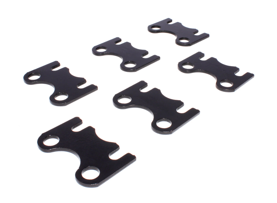 COMP Cams 4810-6 Flat 1 Piece Guide Plate Set Chevrolet w/ 3/8" Pushrod 7/16" Stud - Truck Part Superstore