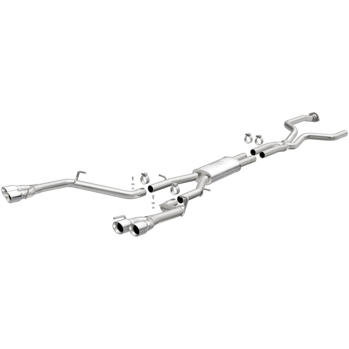 MagnaFlow Exhaust Products 19301 Street Series Stainless Cat-Back System - Truck Part Superstore