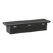 UWS EC10013 Matte Black Aluminum 69in. Secure Lock Tool Box with Low Profile (Heavy Packagin - Truck Part Superstore