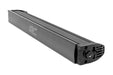 Rough Country 70720BLDRL 20 Inch CREE LED Light Bar Single Row Black Series w/Cool White DRL Rough Country - Truck Part Superstore