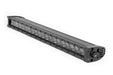 Rough Country 70720BLDRL 20 Inch CREE LED Light Bar Single Row Black Series w/Cool White DRL Rough Country - Truck Part Superstore