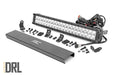 Rough Country 70920DA 20-inch Cree LED Light Bar Dual Row Chrome Series w/ Amber DRL Rough Country - Truck Part Superstore