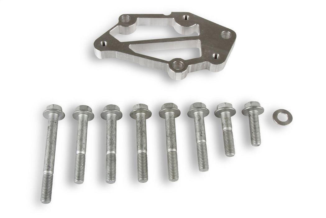 Holley 21-1 Accessory Drive Bracket; GM LS; For Use w/Short Belt Alignment; - Truck Part Superstore