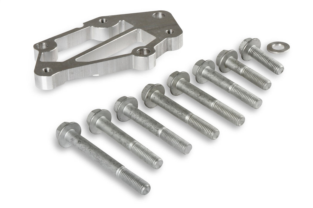 Holley 21-1 Accessory Drive Bracket; GM LS; For Use w/Short Belt Alignment; - Truck Part Superstore