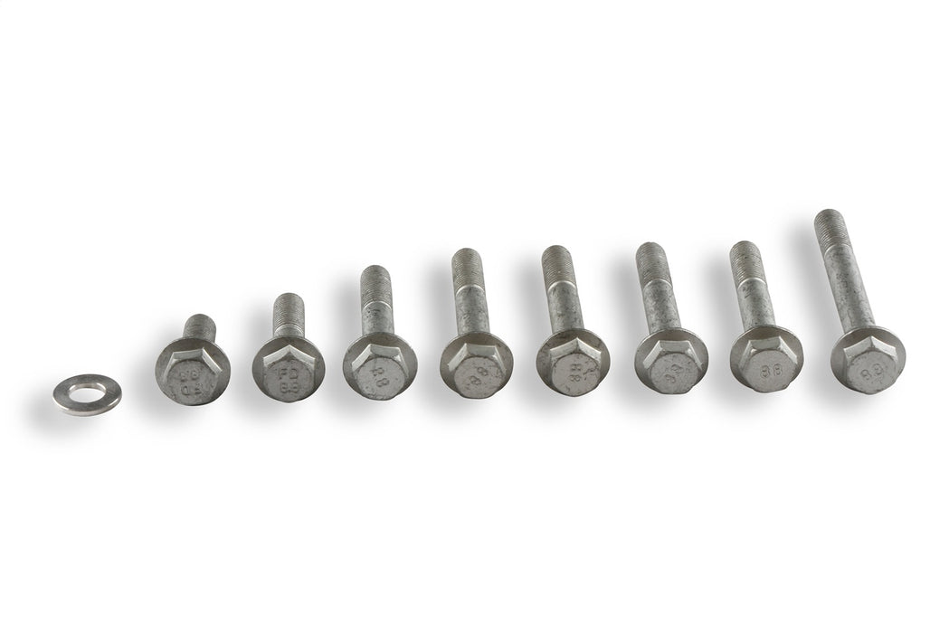 Holley 21-1 Accessory Drive Bracket; GM LS; For Use w/Short Belt Alignment; - Truck Part Superstore