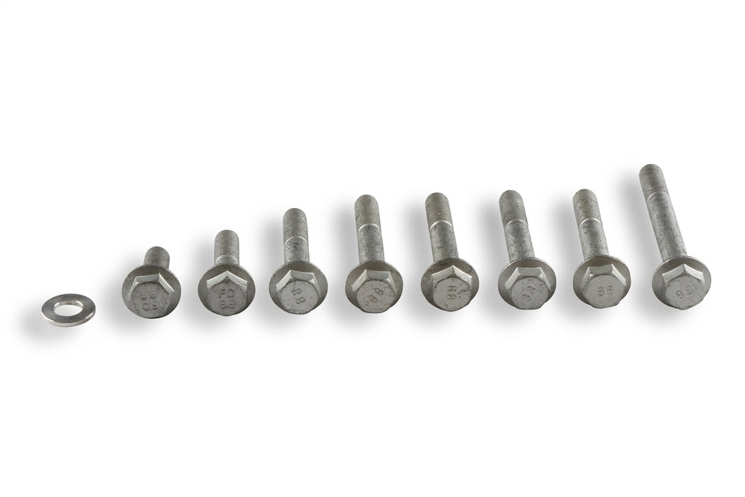 Holley 21-1 Accessory Drive Bracket; GM LS; For Use w/Short Belt Alignment; - Truck Part Superstore