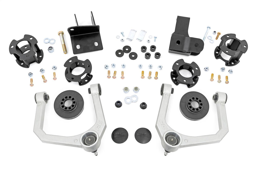 Rough Country 51027 3.5 Inch Lift Kit 21-22 Ford Bronco 4WD Rough Country - Truck Part Superstore