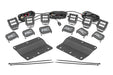Rough Country 51085 LED Fog Light Kit - Truck Part Superstore