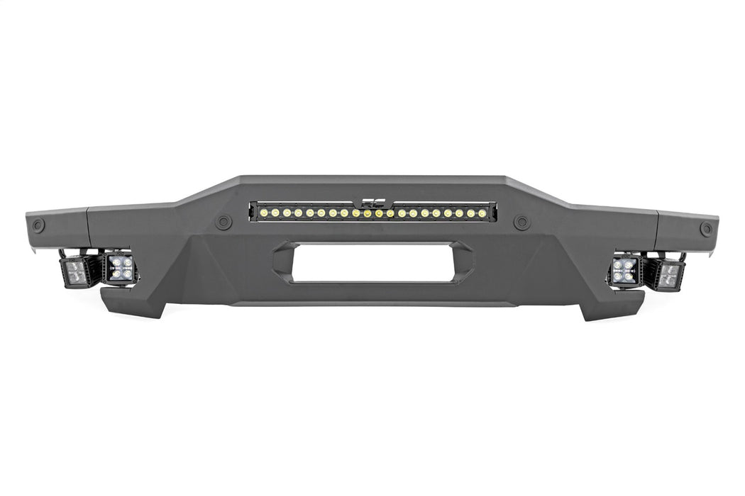 Rough Country 51078 LED Front Bumper - Truck Part Superstore