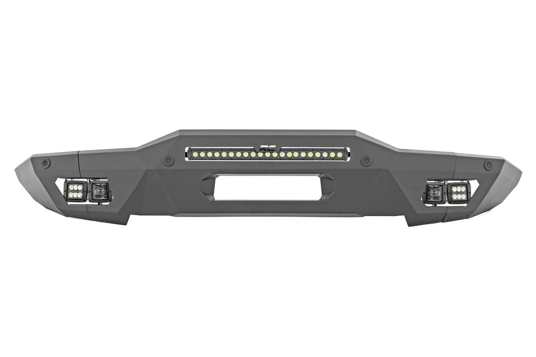 Rough Country 51076 LED Front Bumper - Truck Part Superstore