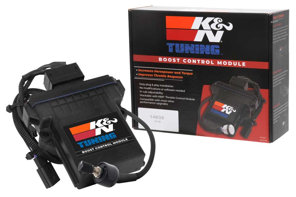 K&N 21-2592 Turbocharger Electronic Boost Controller - Truck Part Superstore