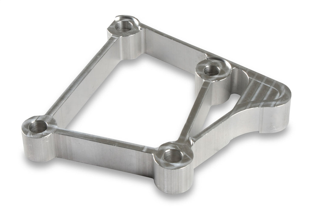 Holley 21-2 Accessory Drive Bracket; Cast; GM LS; For Use w/Medium Belt Alignment; - Truck Part Superstore
