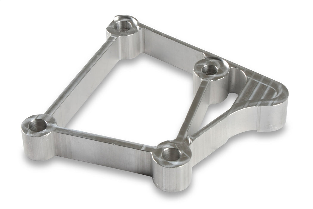 Holley 21-2 Accessory Drive Bracket; Cast; GM LS; For Use w/Medium Belt Alignment; - Truck Part Superstore