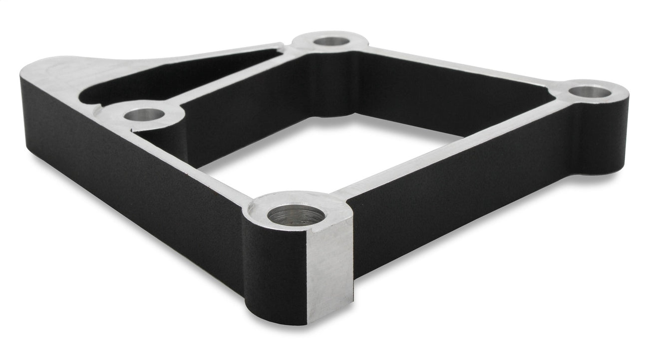Holley 21-2BK Accessory Drive Bracket; Black; GM LS; For Use w/Medium Belt Alignment; - Truck Part Superstore
