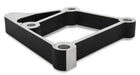 Holley 21-2BK Accessory Drive Bracket; Black; GM LS; For Use w/Medium Belt Alignment; - Truck Part Superstore