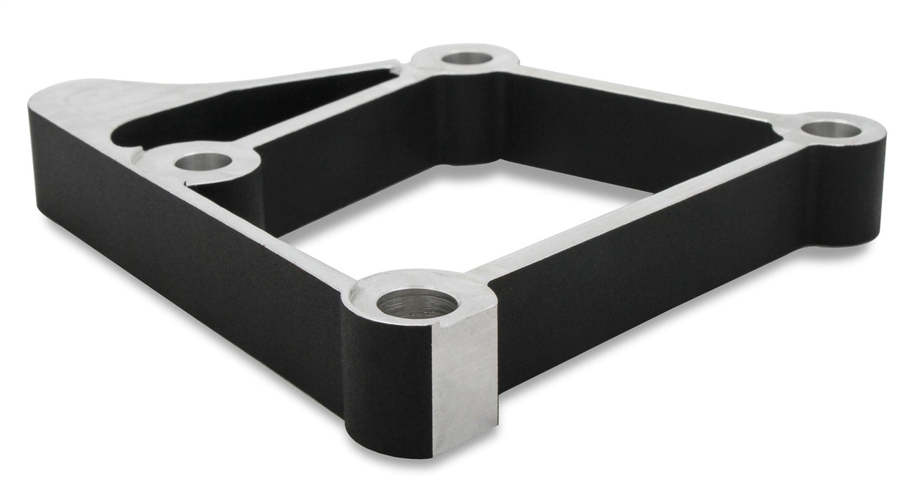 Holley 21-2BK Accessory Drive Bracket; Black; GM LS; For Use w/Medium Belt Alignment; - Truck Part Superstore