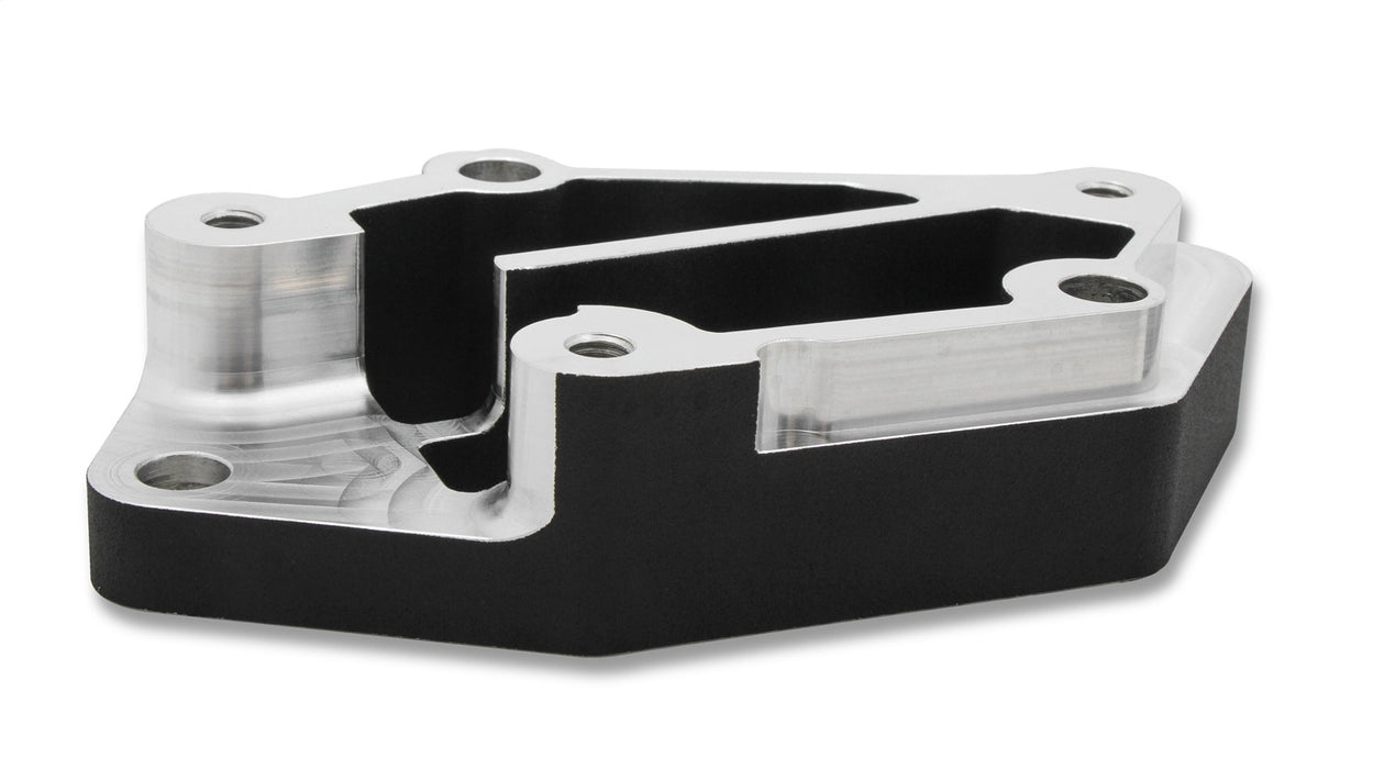 Holley 21-2BK Accessory Drive Bracket; Black; GM LS; For Use w/Medium Belt Alignment; - Truck Part Superstore
