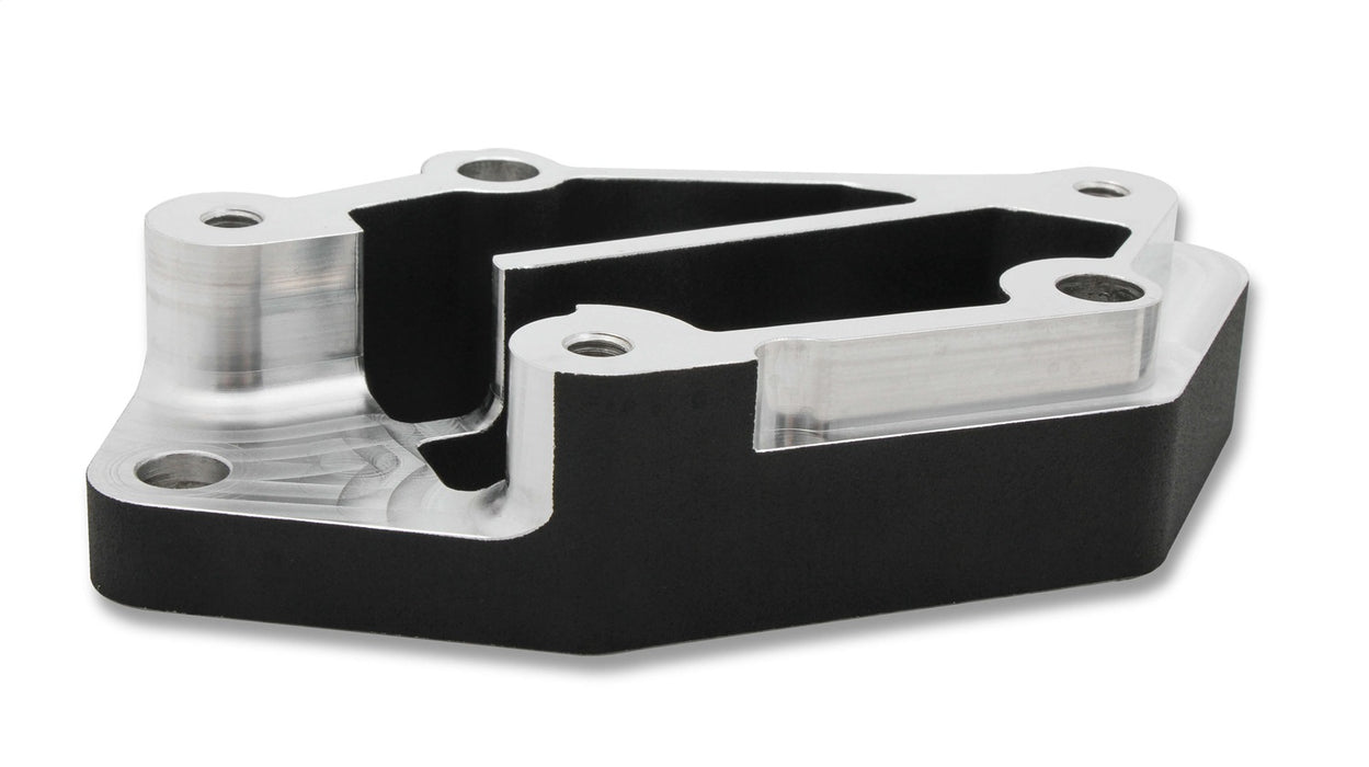 Holley 21-2BK Accessory Drive Bracket; Black; GM LS; For Use w/Medium Belt Alignment; - Truck Part Superstore