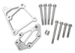 Holley 21-2P Accessory Drive Bracket; Polished; GM LS; For Use w/Medium Belt Alignment; - Truck Part Superstore