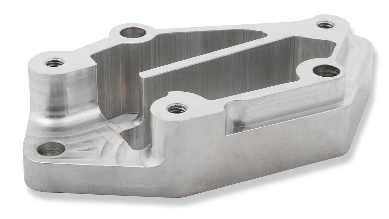 Holley 21-2P Accessory Drive Bracket; Polished; GM LS; For Use w/Medium Belt Alignment; - Truck Part Superstore