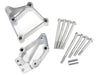 Holley 21-3 Accessory Drive Bracket; Cast; GM LS; For Use w/Long Belt Alignment; - Truck Part Superstore