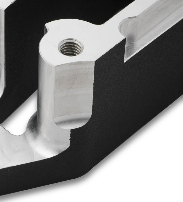 Holley 21-3BK Accessory Drive Bracket; Black; GM LS; For Use w/Long Belt Alignment; - Truck Part Superstore