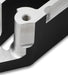 Holley 21-3BK Accessory Drive Bracket; Black; GM LS; For Use w/Long Belt Alignment; - Truck Part Superstore