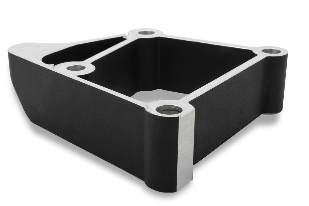Holley 21-3BK Accessory Drive Bracket; Black; GM LS; For Use w/Long Belt Alignment; - Truck Part Superstore