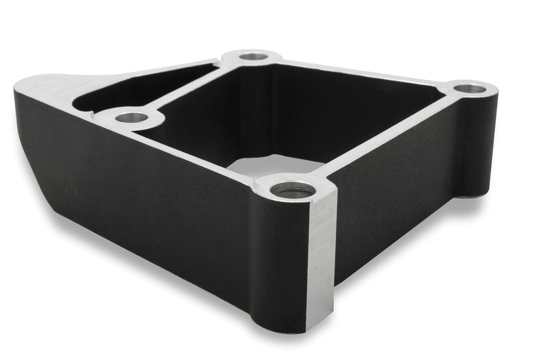 Holley 21-3BK Accessory Drive Bracket; Black; GM LS; For Use w/Long Belt Alignment; - Truck Part Superstore