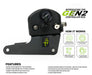 Up Down Air 210-0717 Jeep JK Tire Inflator System 4 Tire For 07-18 Wrangler JK W/Engine Mount With Box, Fittings, Hoses and Storage Bag Black UP Down Air - Truck Part Superstore