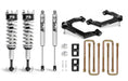 Cognito Motorsports Truck 210-P0879 Cognito 3-Inch Performance Ball Joint Leveling Lift Kit With Fox PS Coilover 2.0 IFP Shocks for 19-22 Silverado/Sierra 1500 2WD/4WD - Truck Part Superstore