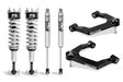 Cognito Motorsports Truck 210-P0885 Cognito 1-Inch Performance Leveling Kit With Fox PS Coilover 2.0 IFP Shocks for 19-22 Silverado Trail Boss/Sierra AT4 1500 4WD - Truck Part Superstore
