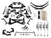 Cognito Motorsports Truck 210-P0981 Cognito 10-Inch Performance Lift Kit with Fox PSRR 2.0 Shocks for 11-19 Silverado/Sierra 2500/3500 2WD/4WD - Truck Part Superstore