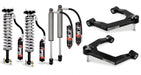 Cognito Motorsports Truck 210-P1006 Cognito 3-Inch Elite Leveling Kit with Fox Elite 2.5 Reservoir Shocks for 19-22 Silverado/Sierra 1500 2WD/4WD - Truck Part Superstore