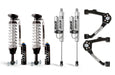 Cognito Motorsports Truck 210-P1012 Cognito 3-Inch Elite Leveling Kit with Fox FSRR Shocks for 07-18 Silverado/Sierra 1500 2WD/4WD With OEM Cast Steel Control Arms - Truck Part Superstore